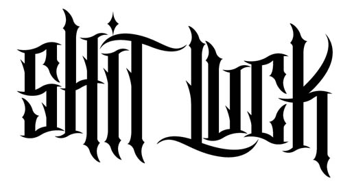 Granted i like the structure of most tattoo typography and this one was 